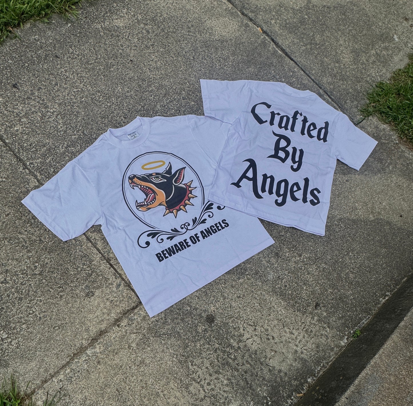“Beware of Angels” Tee