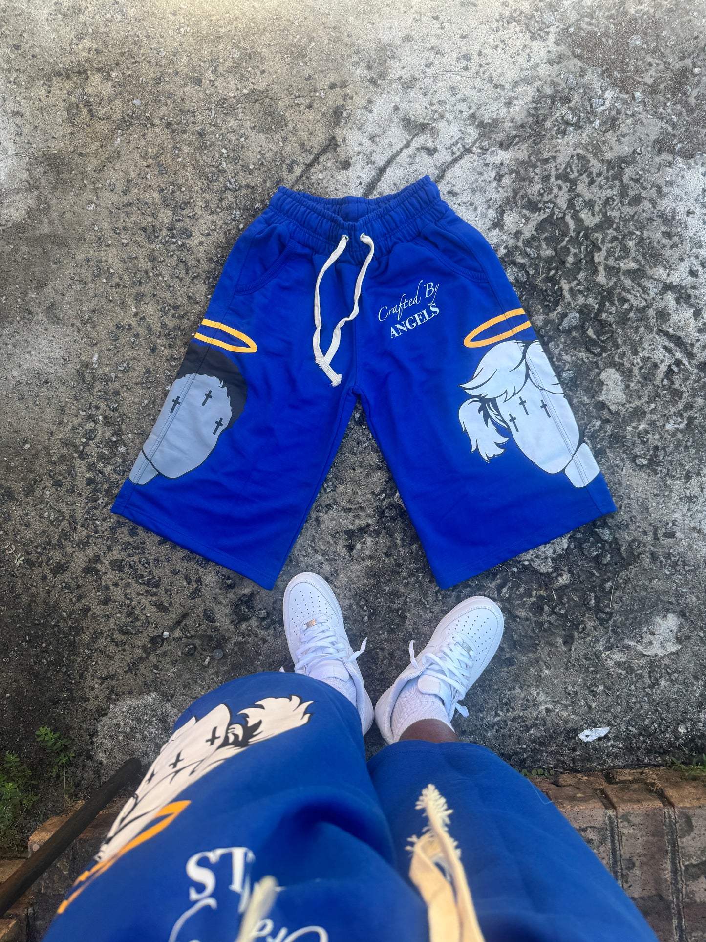 Angels Anonymous Oversized Shorts