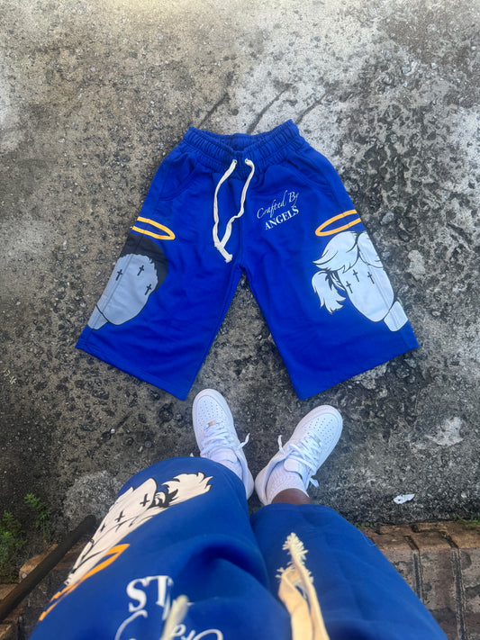 Angels Anonymous Oversized Shorts