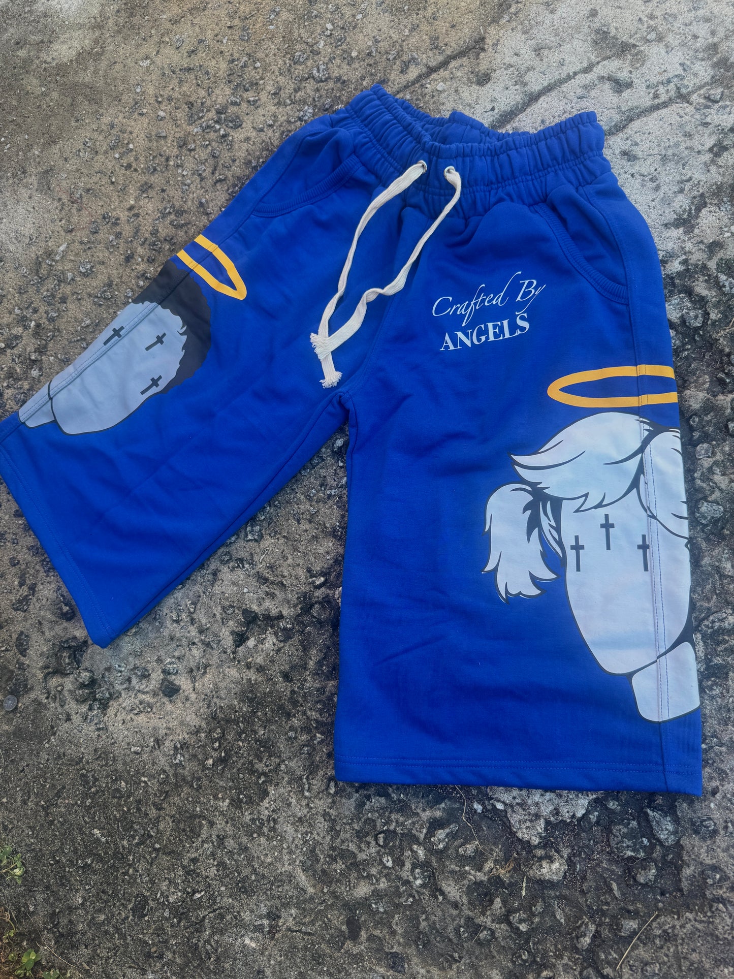 Angels Anonymous Oversized Shorts