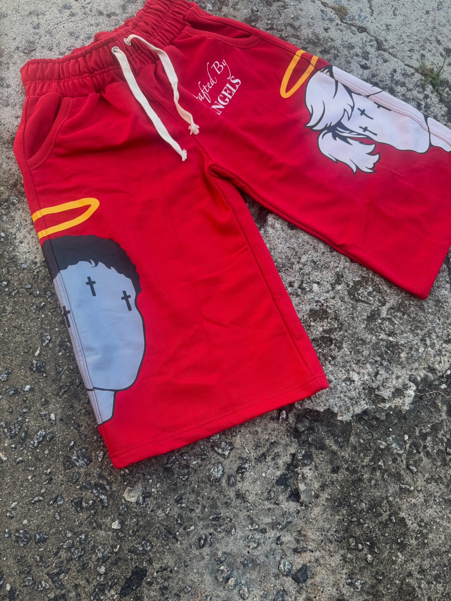 Angels Anonymous Oversized Shorts
