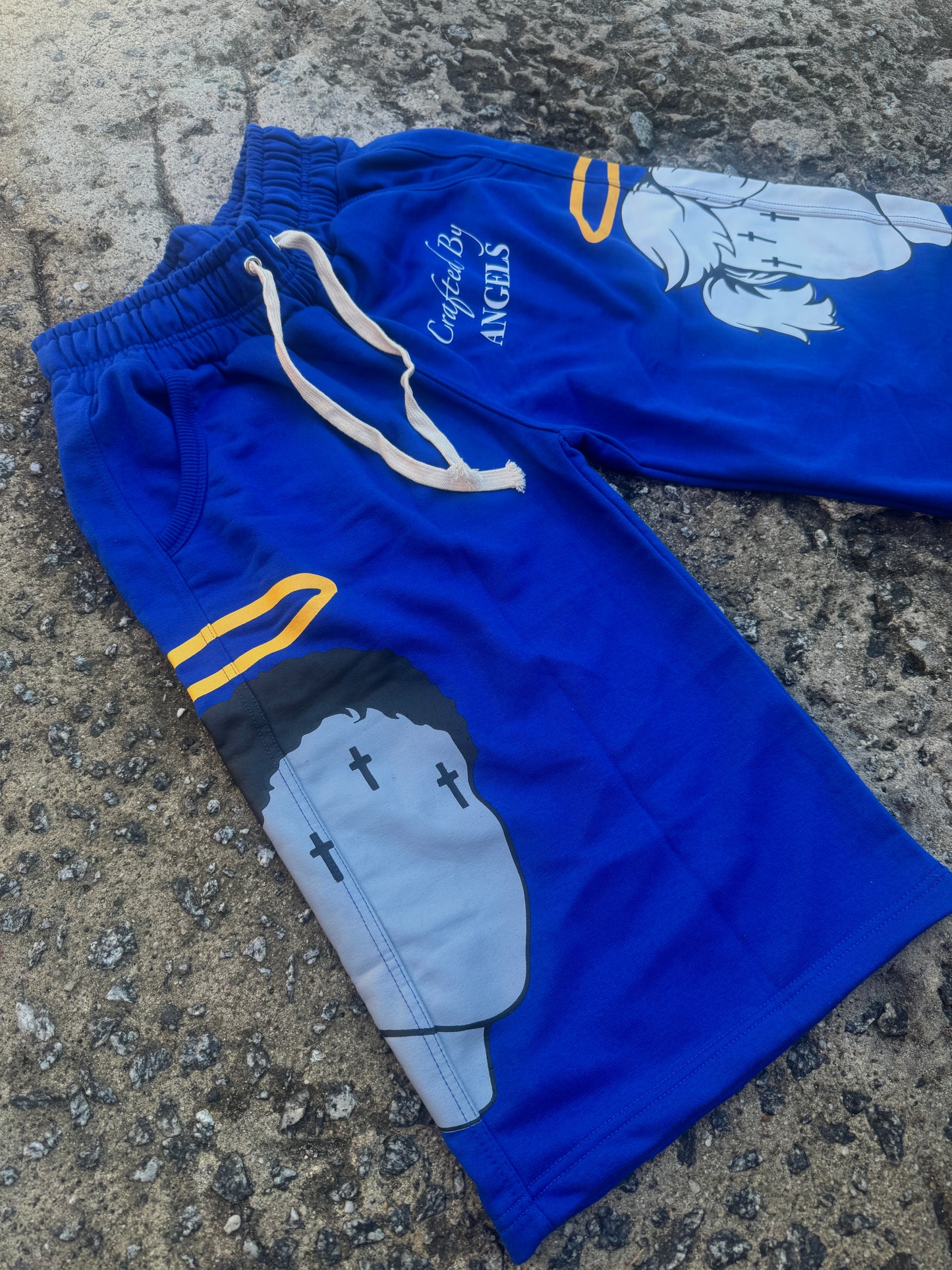 Angels Anonymous Oversized Shorts