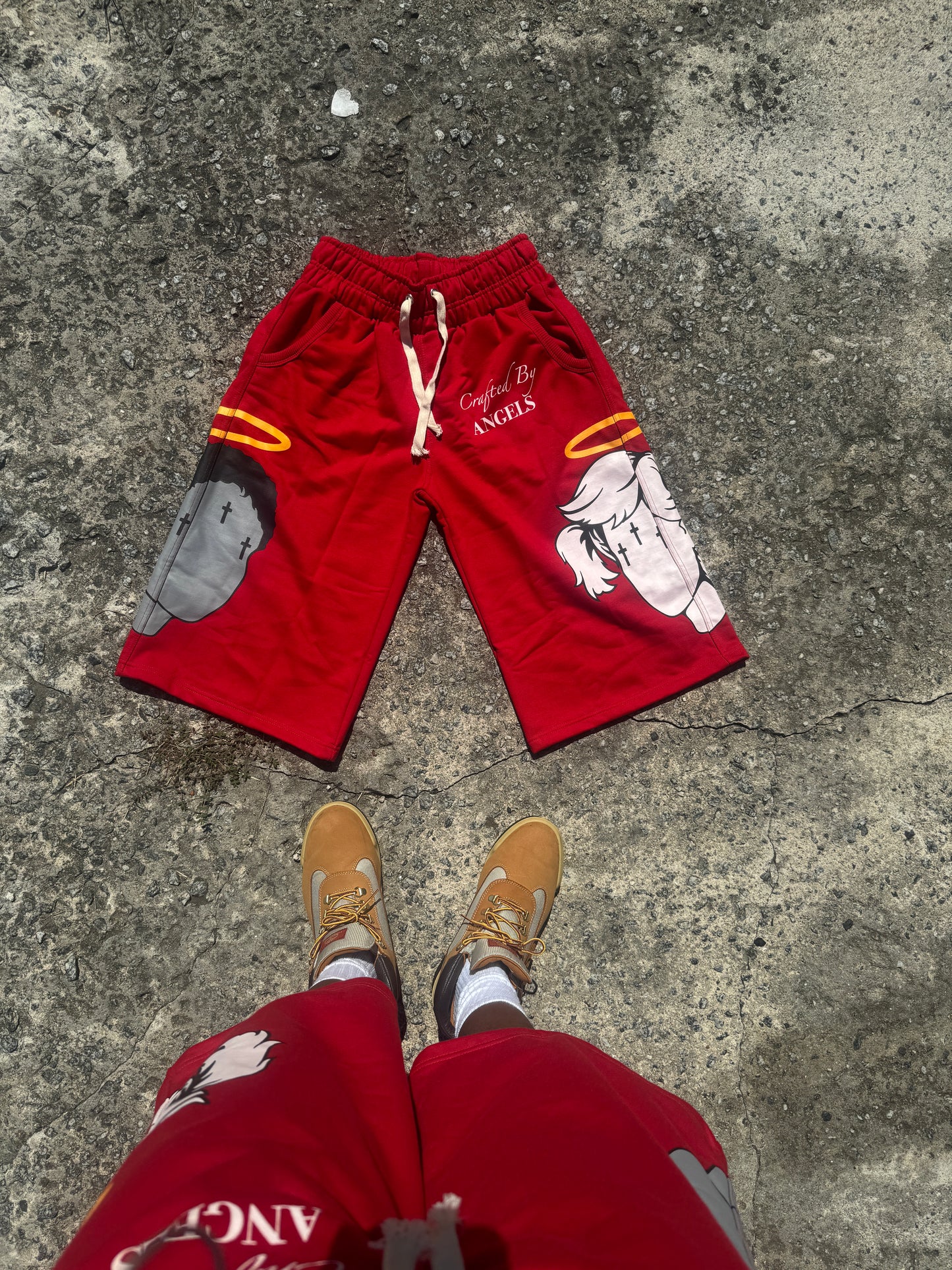 Angels Anonymous Oversized Shorts