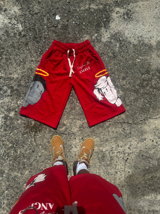 Angels Anonymous Oversized Shorts