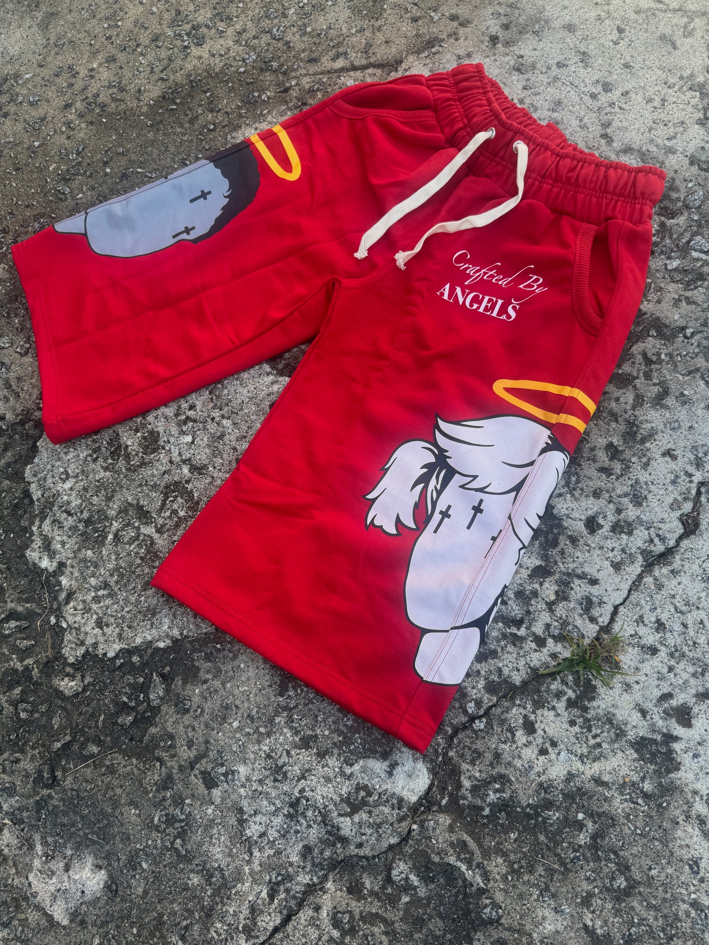 Angels Anonymous Oversized Shorts