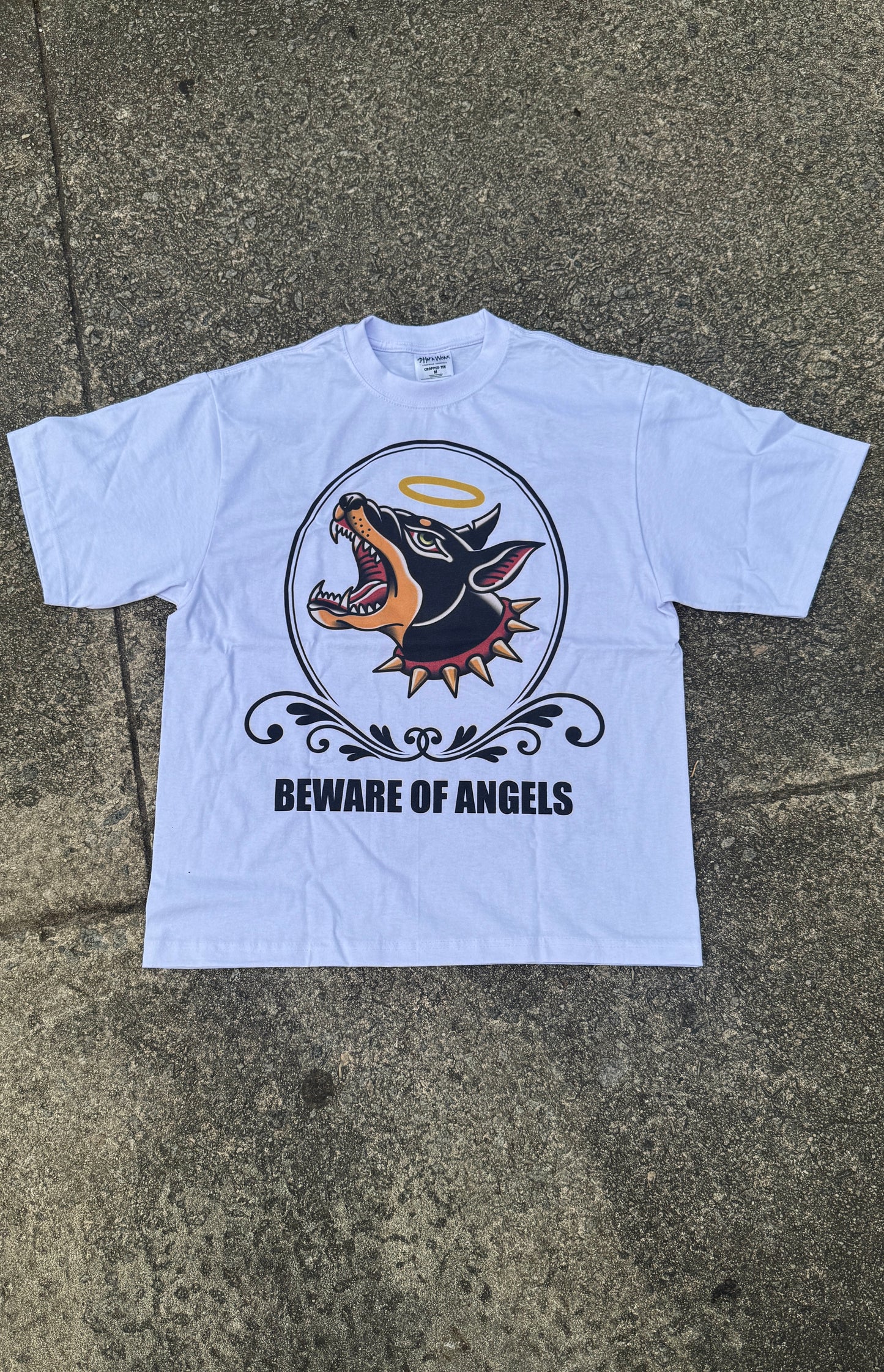 “Beware of Angels” Tee